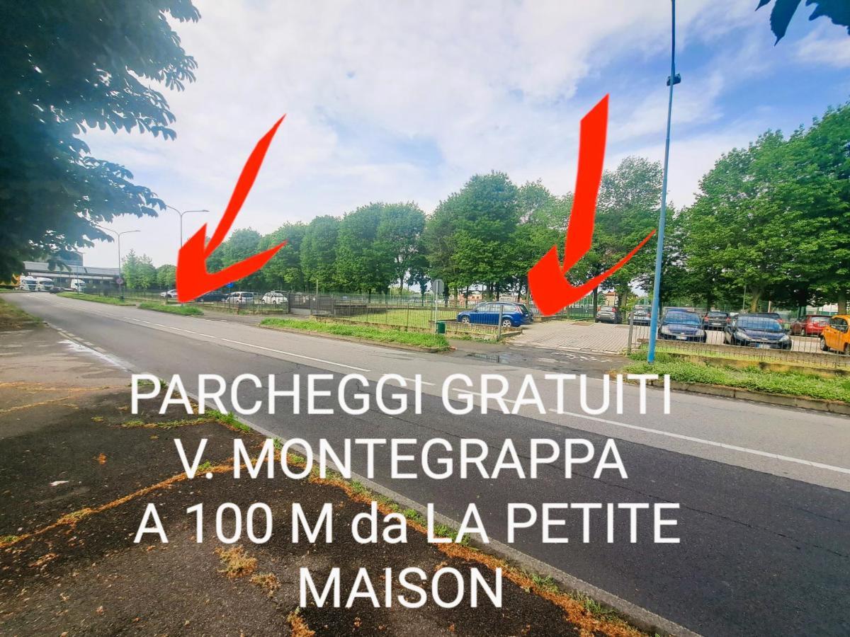 Appartement La Petite Maison à Agrate Brianza Extérieur photo